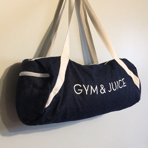 Gym and juice tote bag - Picture 3 of 11